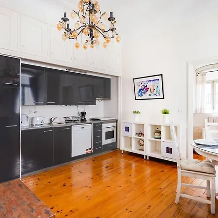 Baixa-chiado Getaway Apartmán