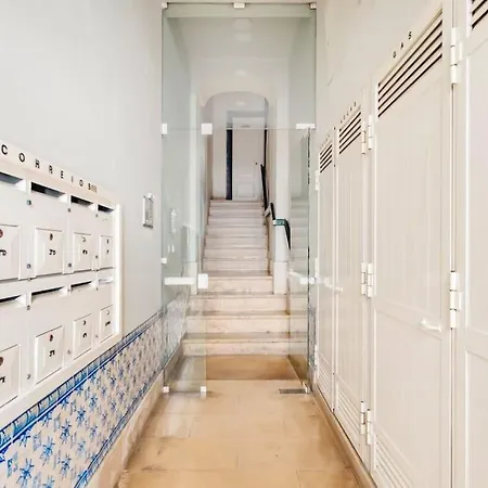 Апартаменти Baixa-chiado Getaway *