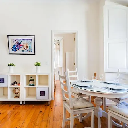 Baixa-chiado Getaway Lägenhet Lisboa