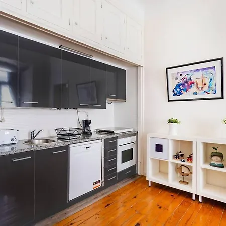 Apartmán Baixa-chiado Getaway *