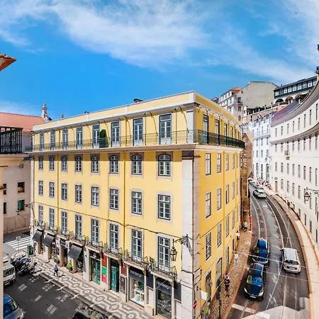 Baixa-chiado Getaway Апартаменти Лісабон