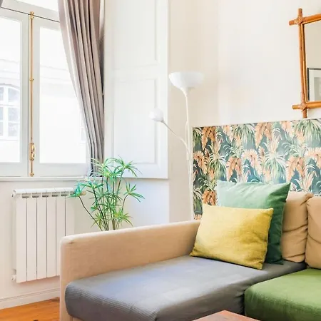 דירה Baixa-chiado Getaway *