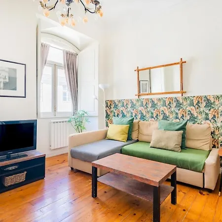 דירה Baixa-chiado Getaway *