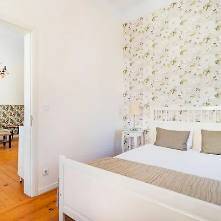 Baixa-chiado Getaway דירה *