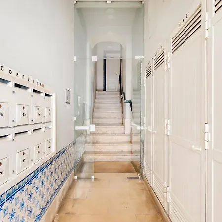 דירה Baixa-chiado Getaway *