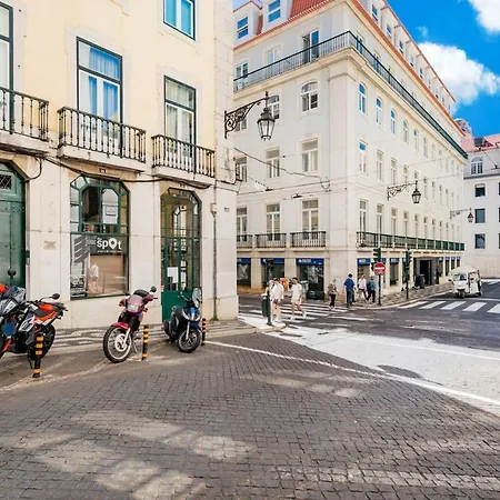 דירה Baixa-chiado Getaway ליסבון