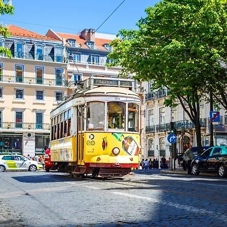 Baixa-chiado Getaway דירה ליסבון