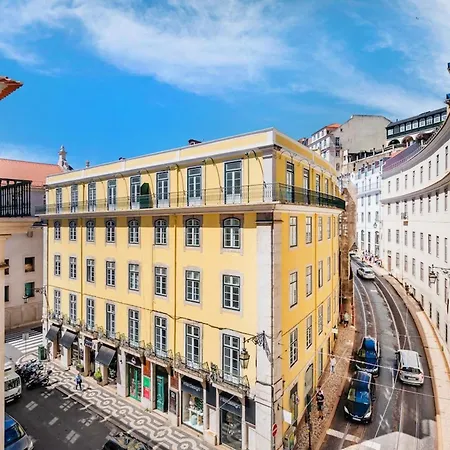Baixa-chiado Getaway * ליסבון