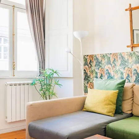 Baixa-chiado Getaway דירה *