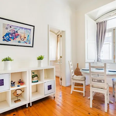 Baixa-chiado Getaway ליסבון