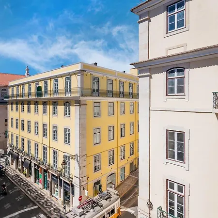 Baixa-chiado Getaway ליסבון
