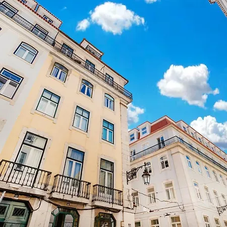 Baixa-chiado Getaway דירה ליסבון
