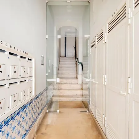 Baixa-chiado Getaway דירה *