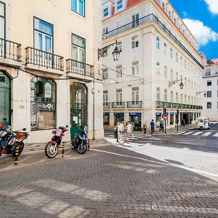 דירה Baixa-chiado Getaway ליסבון