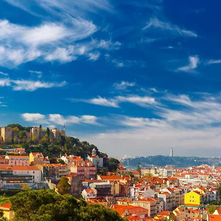 Baixa-chiado Getaway דירה *