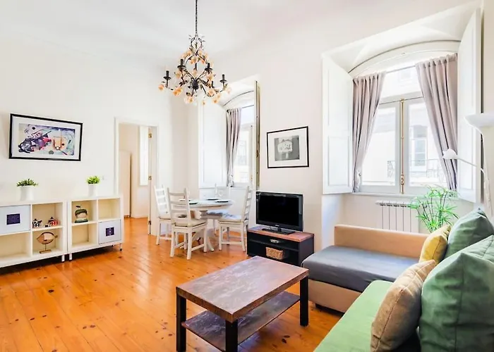 شقة Baixa-chiado Getaway