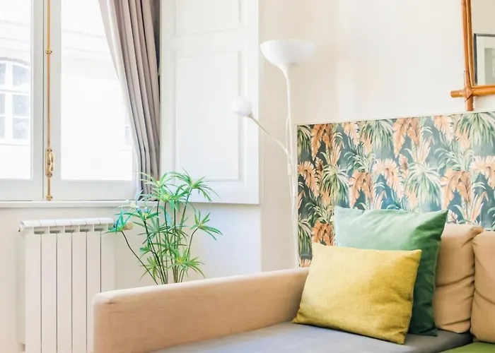 Baixa-chiado Getaway شقة *