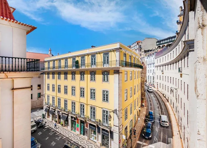 Baixa-chiado Getaway شقة Lisboa