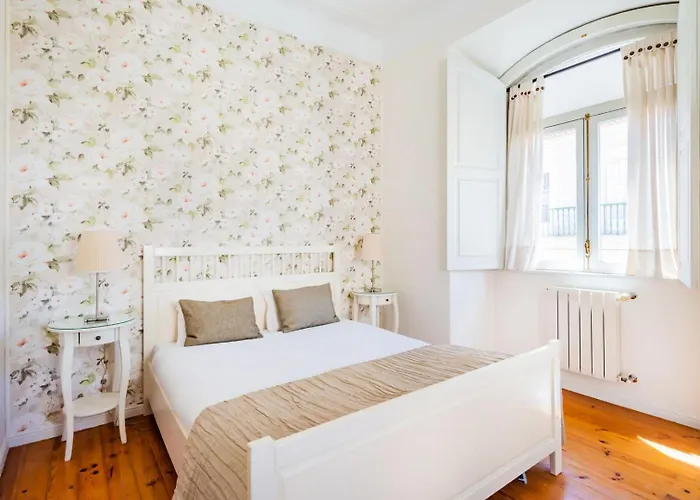 Baixa-chiado Getaway شقة *