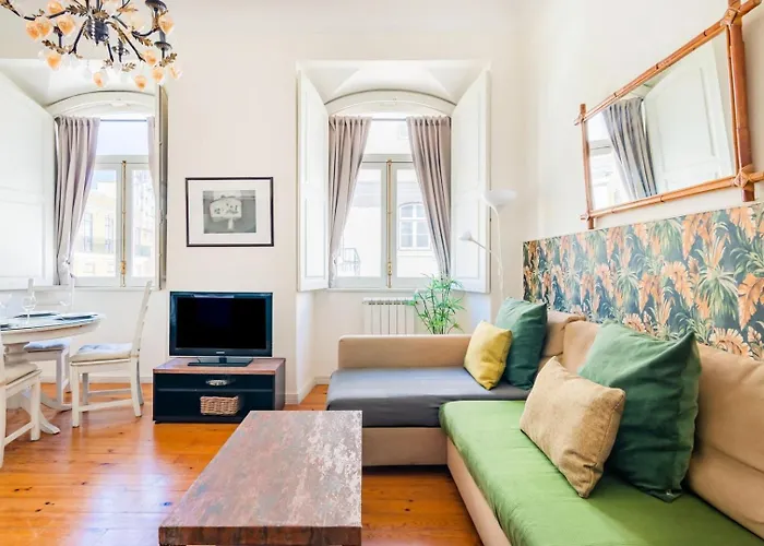 شقة Baixa-chiado Getaway *