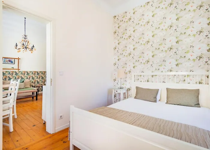 شقة Baixa-chiado Getaway *