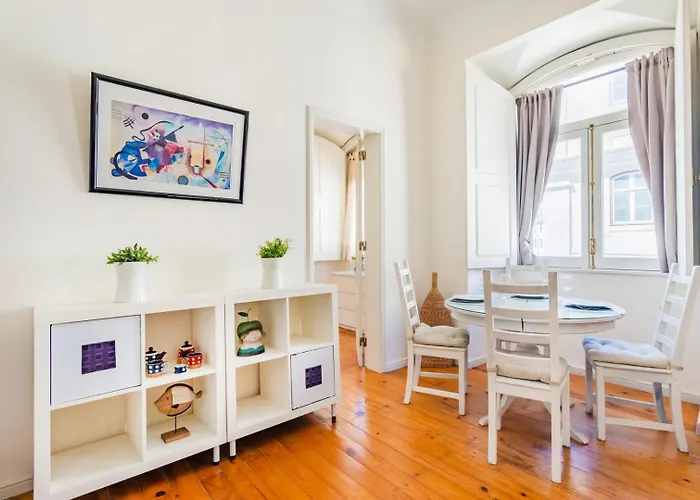 شقة Baixa-chiado Getaway *