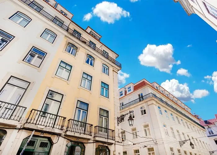 Baixa-chiado Getaway شقة Lisboa