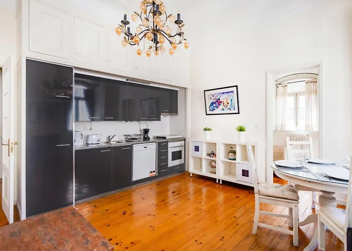 شقة Baixa-chiado Getaway *