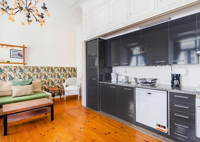 شقة Baixa-chiado Getaway *