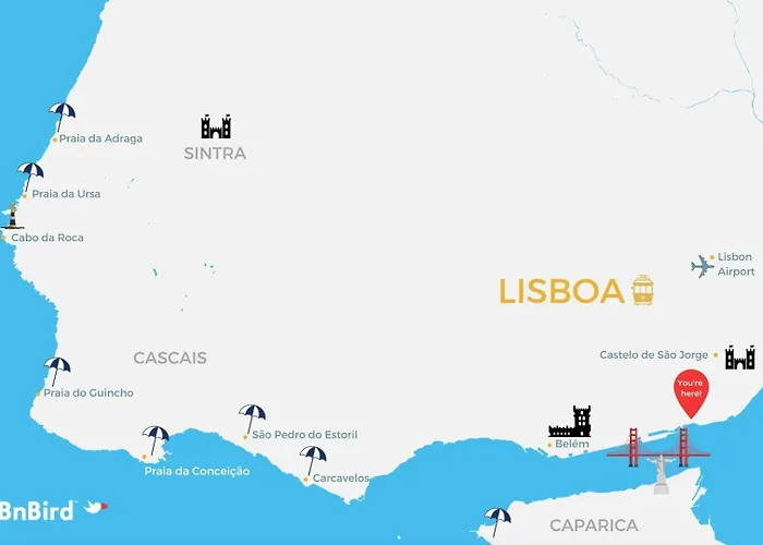 Baixa-chiado Getaway شقة