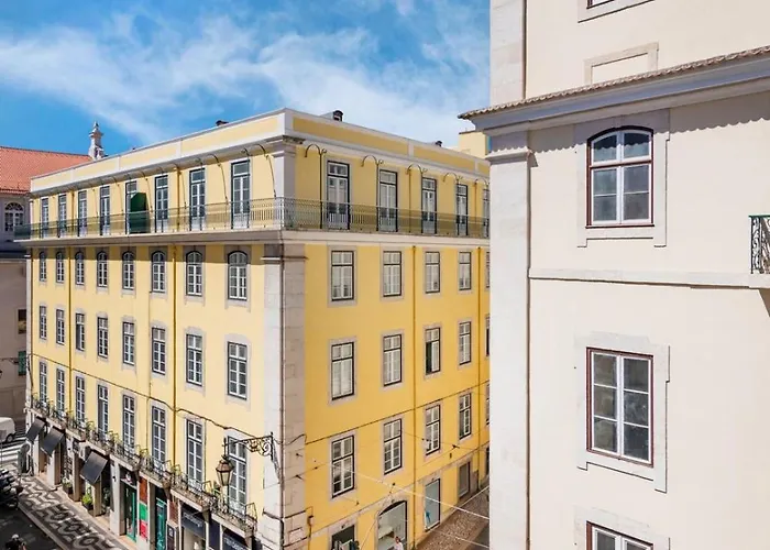 شقة Baixa-chiado Getaway Lisboa