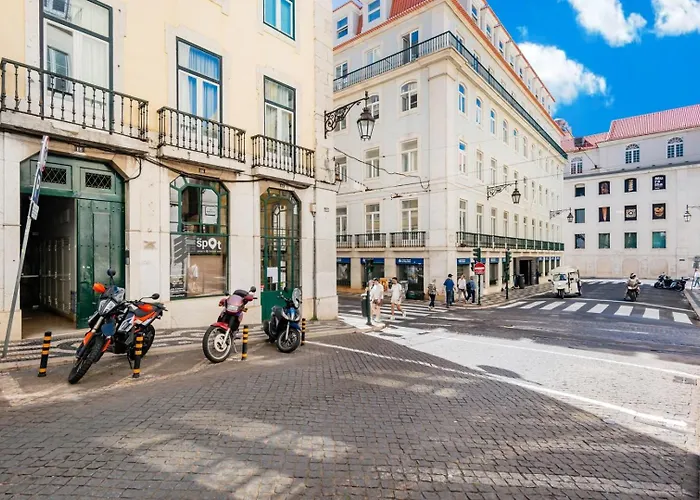 شقة Baixa-chiado Getaway