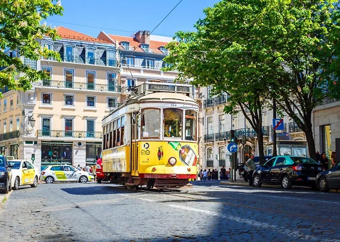 Baixa-chiado Getaway شقة Lisboa